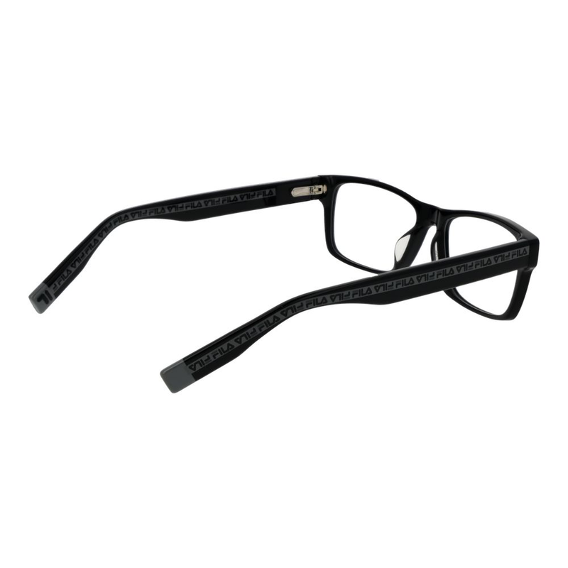 Black cellulose acetate glasses (frames)-null