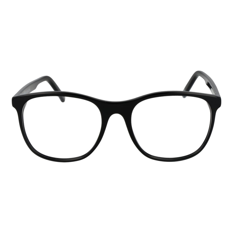 Black acetate glasses (frames)-null