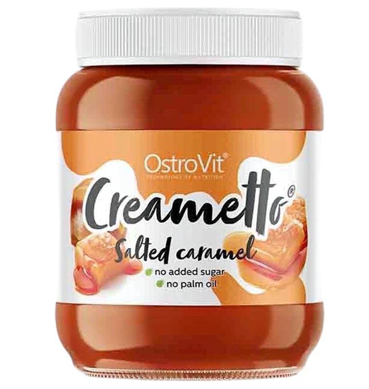 Creametto Protein Salted Caramel-320gr, , medium-null