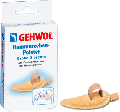 Gehwol cushion hammer toe right x 1 unit, , medium