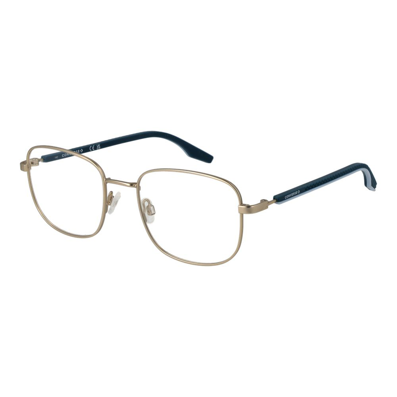 Gold rubber glasses (frames)-null