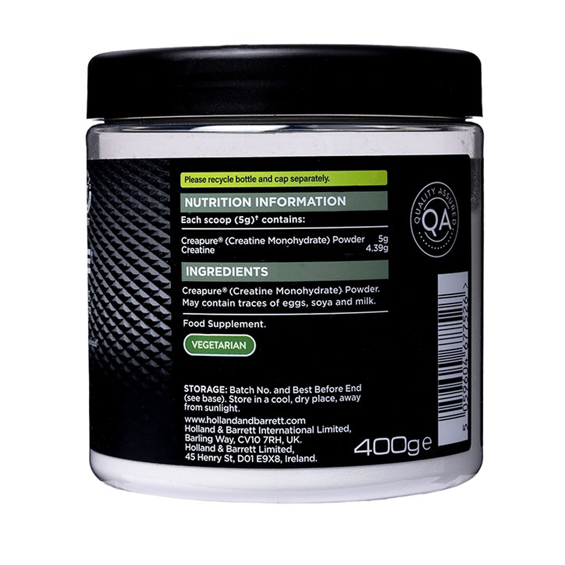 Creapure creatine powder 400g-null