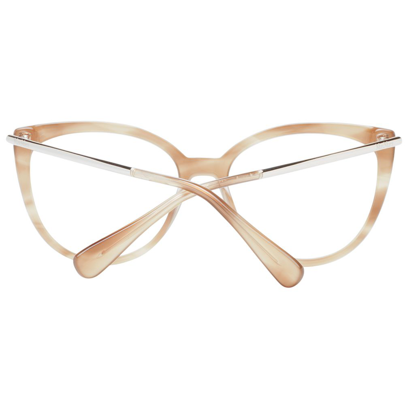 Brown plastic glasses (frames)-null