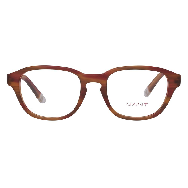 Brown plastic glasses (frames)-null