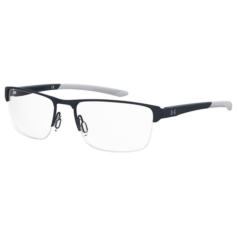 Blue metal glasses (frames)-null