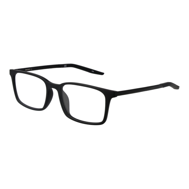 Black plastic glasses (frames)-null