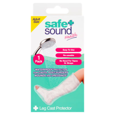 Safe + sound health leg cast protector, .