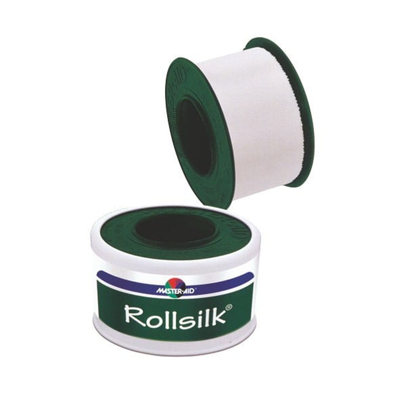 Master aid rollsilk 5m plasters 2.5cm, ., , medium image number null