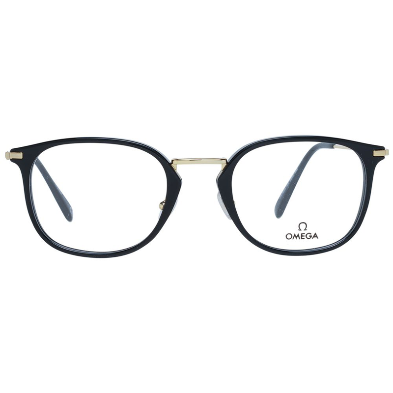 Black metal & plastic glasses (frames)-null