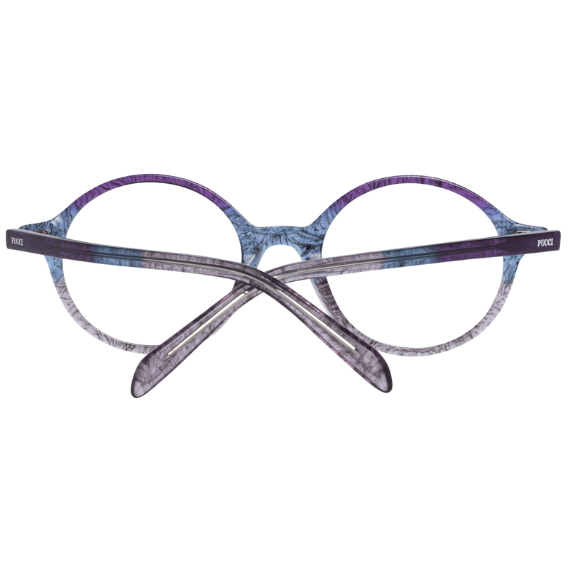 Purple plastic glasses (frames)-null