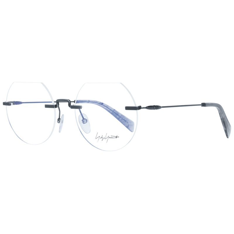Gray metal glasses (frames)-null