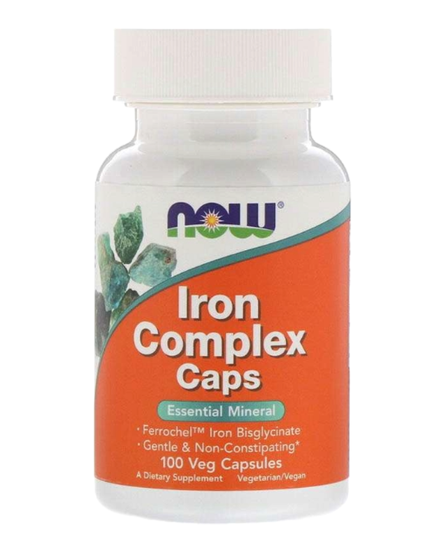 Now Foods Iron Complex-100 caps, , medium-null