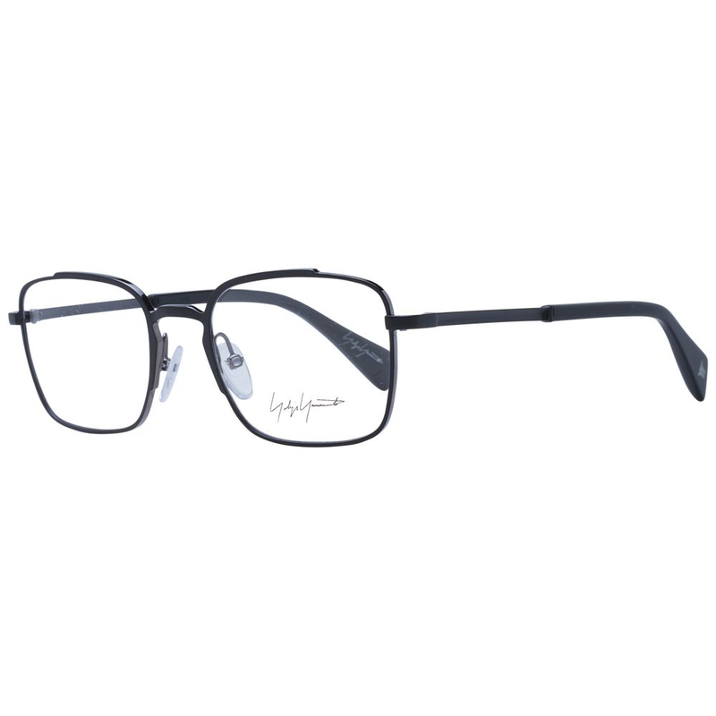Black metal glasses (frames)-null