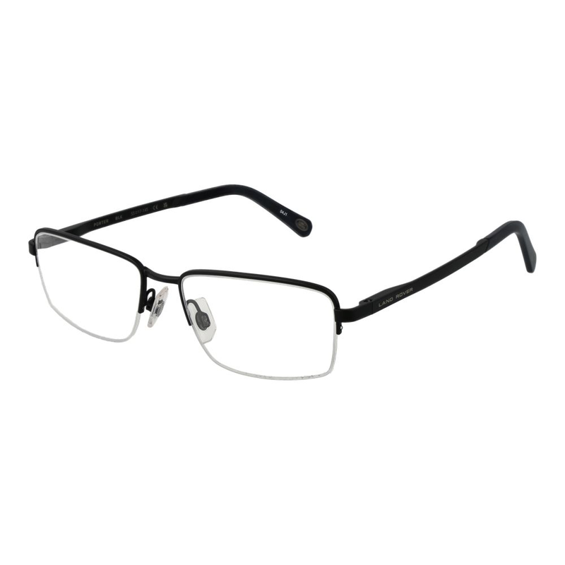 Black stainless steel glasses (frames)-null