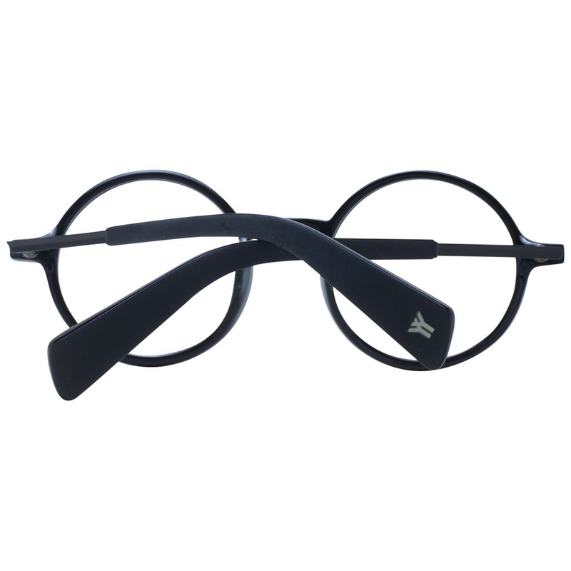 Black acetate glasses (frames)-null