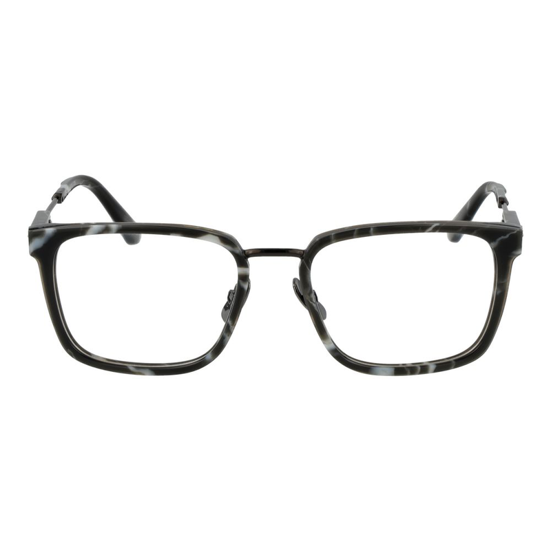 Gray metal glasses (frames)-null