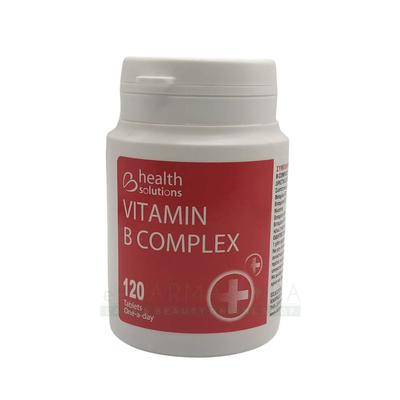 Health solutions vitamin b complex 120tablets, , medium