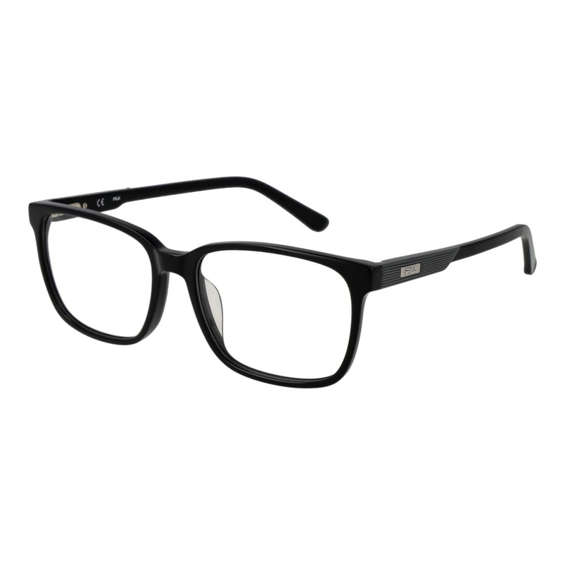 Black cellulose acetate glasses (frames)-null