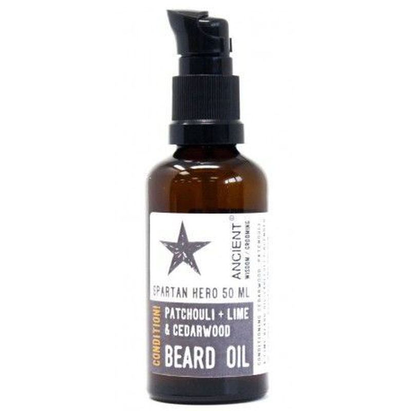 Aw 50ml beard oil spartan hero, , medium-null
