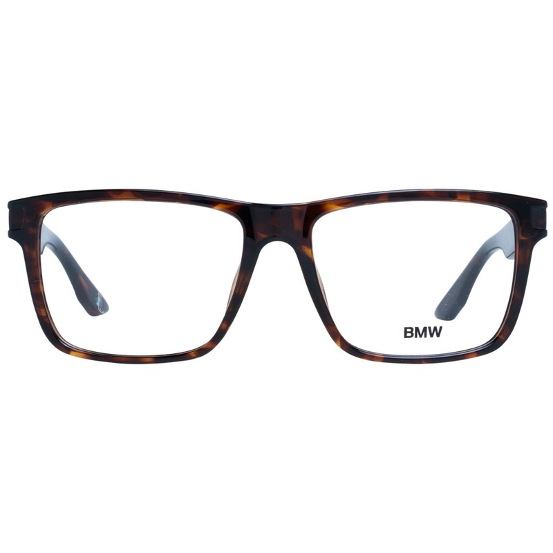 Brown plastic glasses (frames)-null