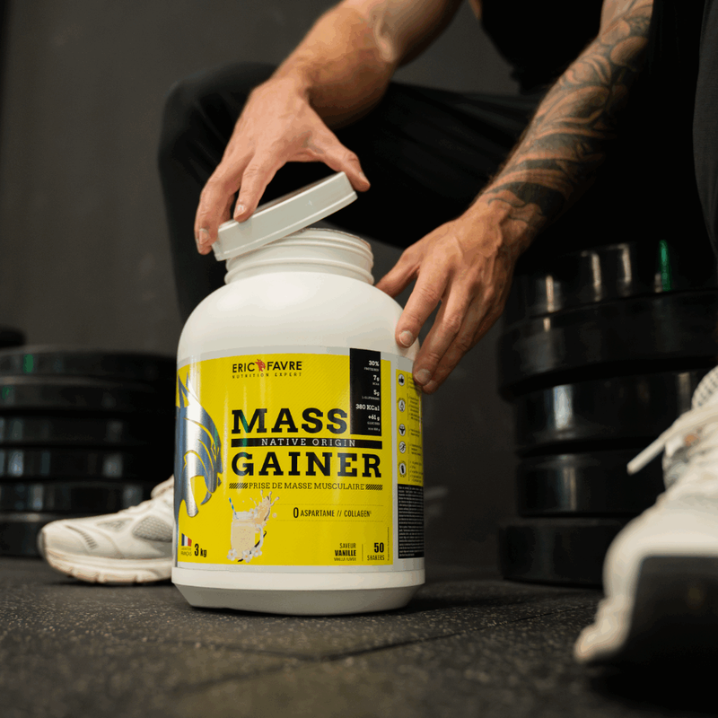 Product image: Eric favre mass gainer cookie 1kg, , medium-null