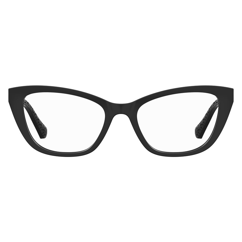 Black cellulose propionate glasses (frames)-null