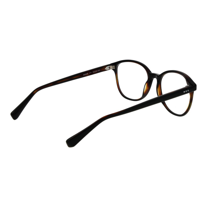 Black acetate glasses (frames)-null