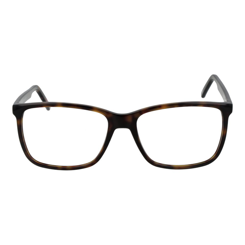 Brown acetate glasses (frames)-null
