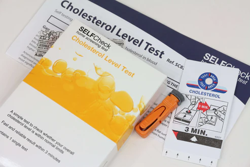 Product image: Selfcheck cholesterol level test - 1 piece, , medium-null