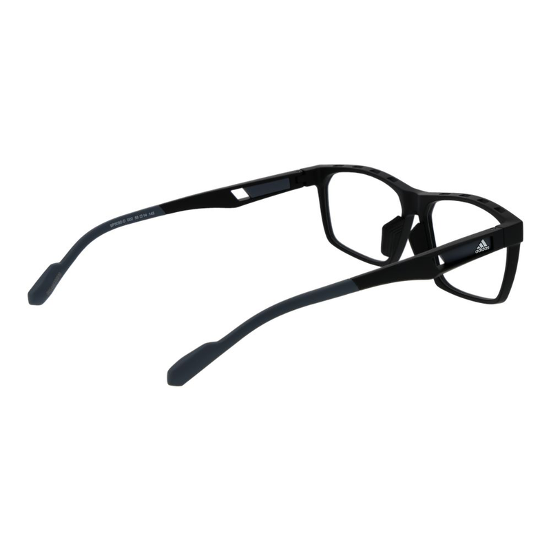 Black plastic glasses (frames)-null