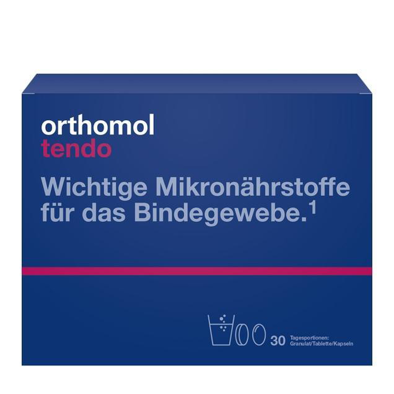 Orthomol tendo powder 30, granules, , medium-null
