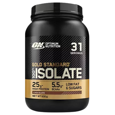On g.s. 100% isolate 930gr  vanilla