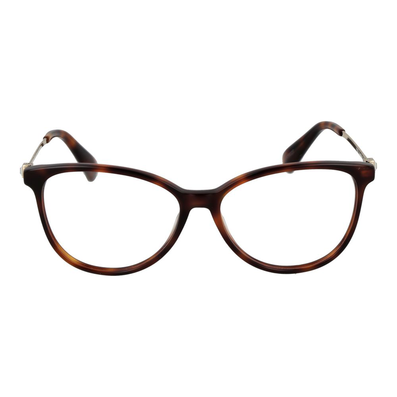 Brown metal & plastic glasses (frames)-null