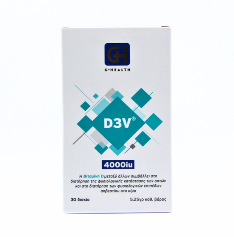 Ghealth d3v 4000iu x 30 tablets, , medium-null