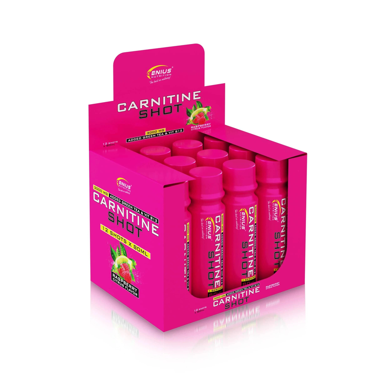 Product image: Carnitine shot 80ml, Genius nutrition, , medium-null