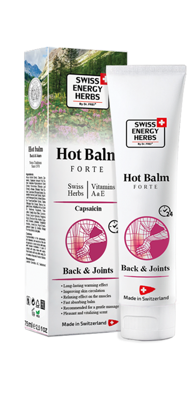 Swiss energy hot balm x 75ml, , medium-null