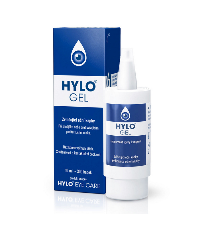 Hylo- gel, intensive therapeutic care for dry eyes 10ml, , medium image number null
