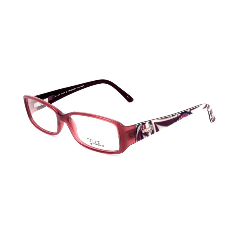 Pink plastic glasses (frames)-null