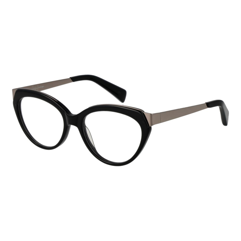 Black acetate glasses (frames)-null