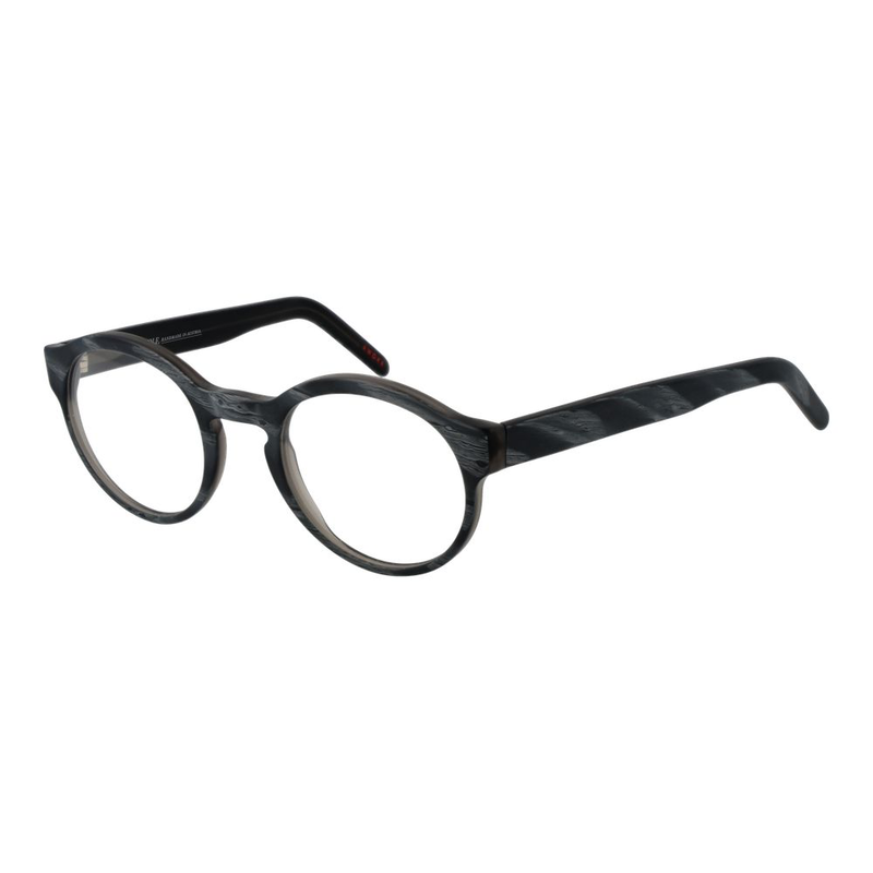 Gray acetate glasses (frames)-null