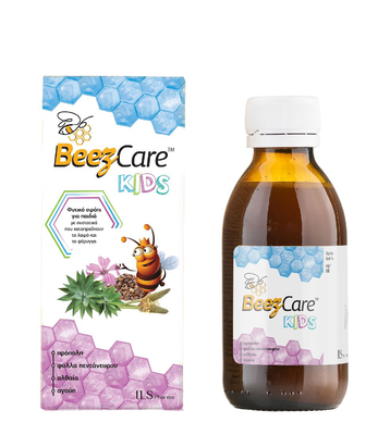 Beezcare kids syrup 140ml, , medium