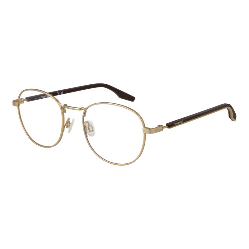 Gold rubber glasses (frames)-null