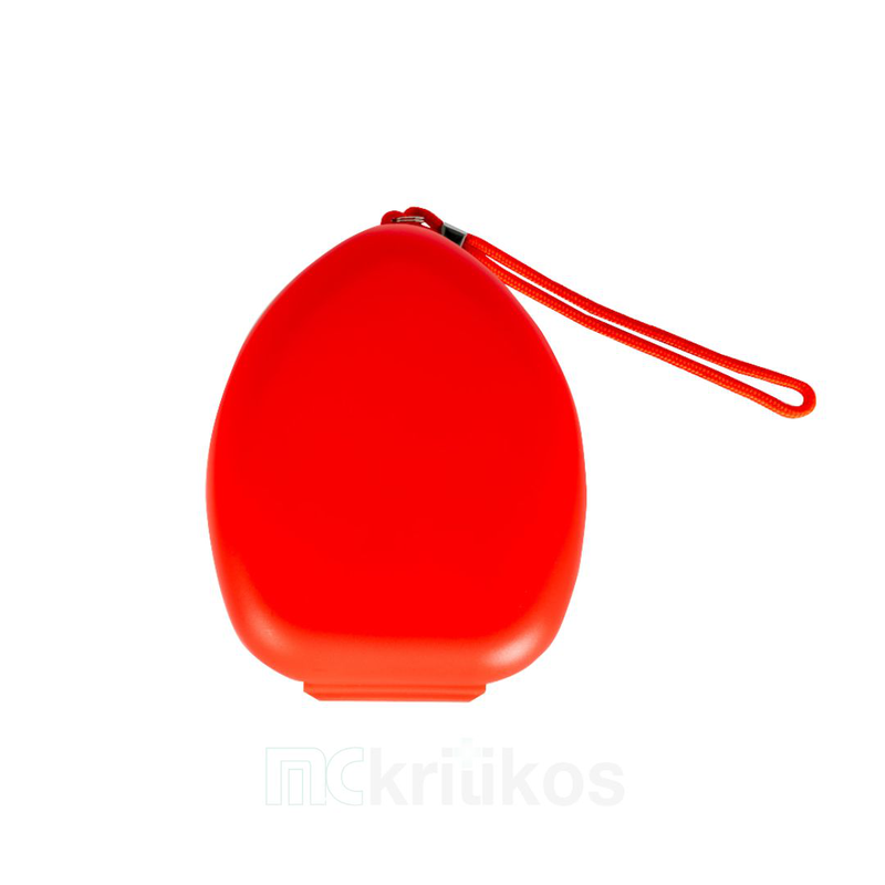 Cpr pocket resuscitator mask with plastic box, , medium-null