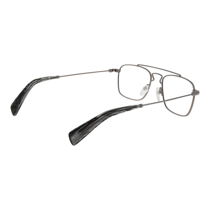 Silver metal glasses (frames)-null