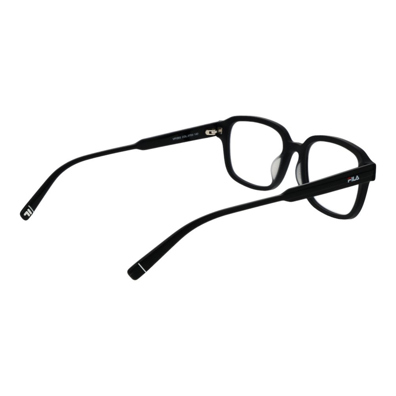 Black cellulose acetate glasses (frames)-null