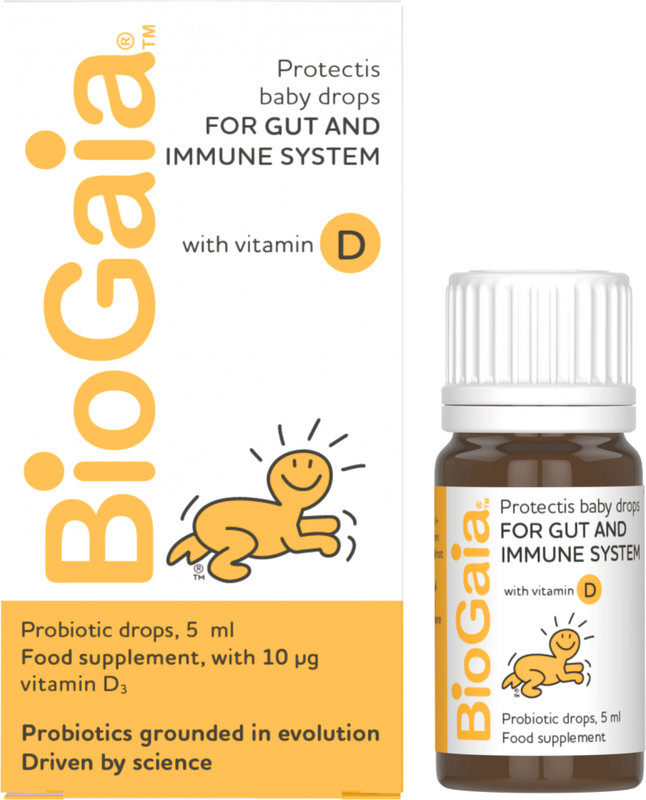 Product image: Biogaia protectis baby drops+d3 5ml syrup, , medium-null