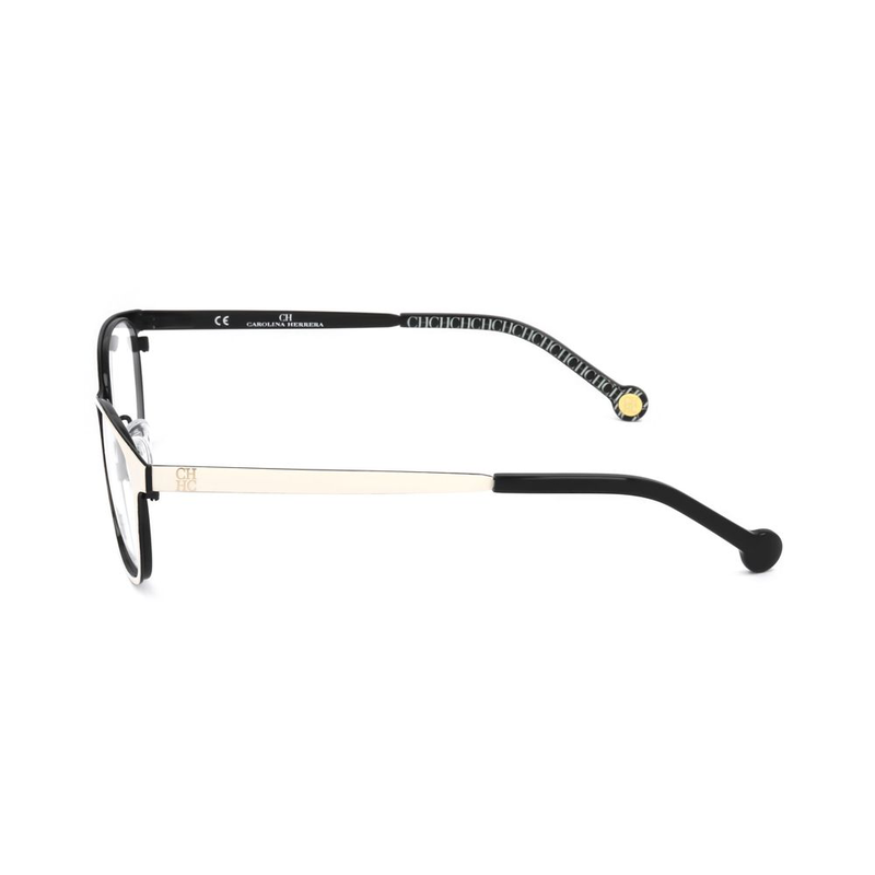 Black stainless steel glasses (frames)-null