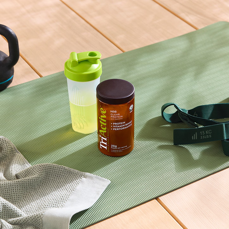 Triactive clear protein pineapple 250g-null