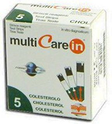 Multicare in cholesterol 5 strips