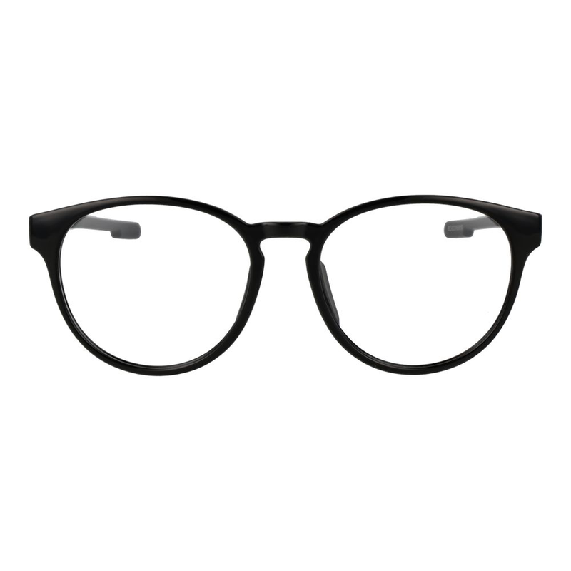 Black plastic glasses (frames)-null